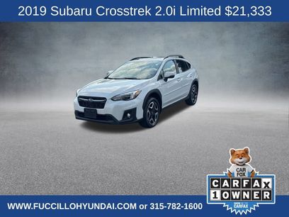 Used 2019 Subaru Crosstrek 2.0i Limited w/ Moonroof Package w/Navigation