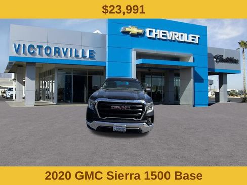 Used 2020 GMC Sierra 1500 2WD Double Cab w/ Sierra Value Package image 2