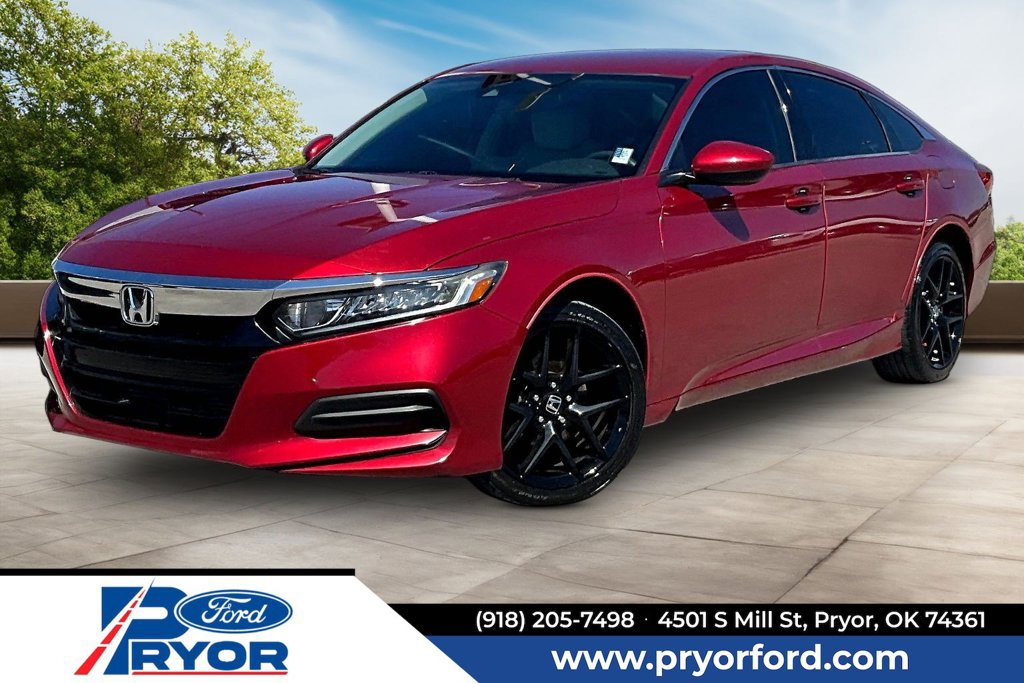 Used 2018 Honda Accord LX image 1