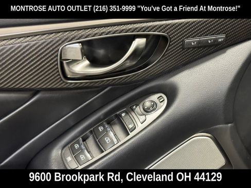 Used 2021 INFINITI Q50 Red Sport 400 AWD/4WD image 12