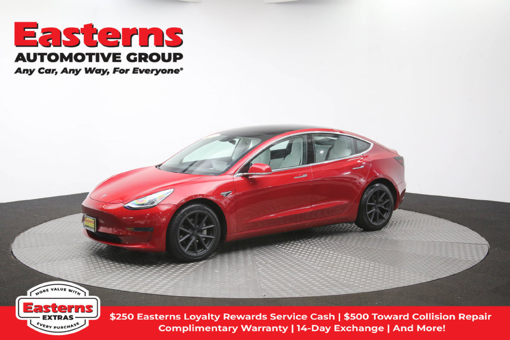 Used 2018 Tesla Model 3 Long Range AWD/4WD image 53