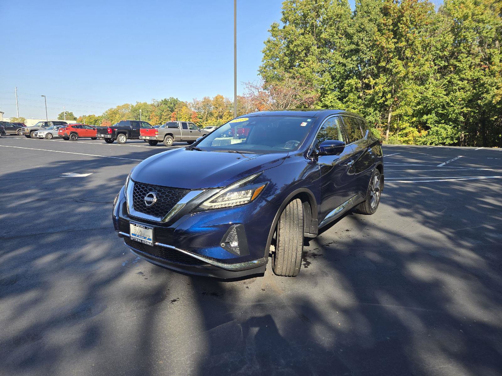 Used 2023 Nissan Murano SL w/ SL Moonroof Package AWD/4WD image 4