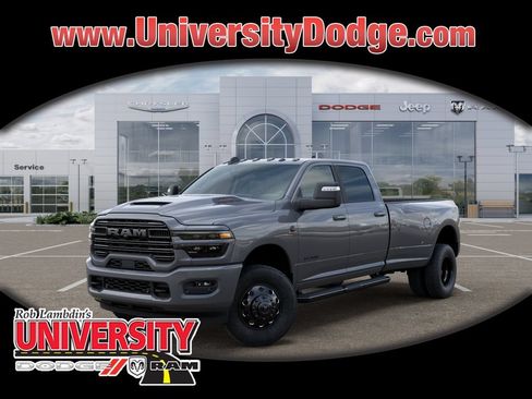 New 2026 RAM 3500 Laramie w/ Night Edition AWD/4WD image 1