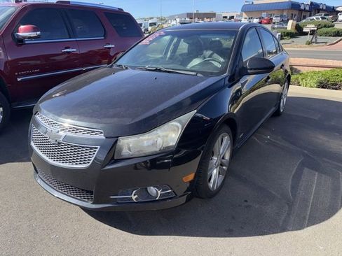 Used 2013 Chevrolet Cruze LTZ w/ RS Package FWD image 1