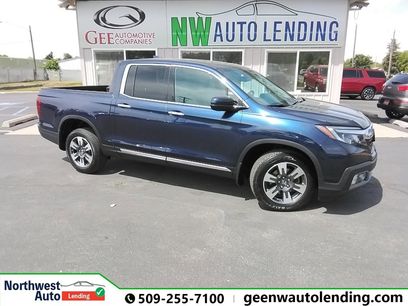 Used 2017 Honda Ridgeline RTL-E