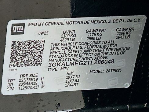 Used 2026 GMC Terrain Elevation w/ Elevation Premium Package image 30