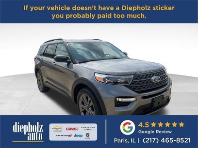 Used 2022 Ford Explorer XLT w/ Equipment Group 202A