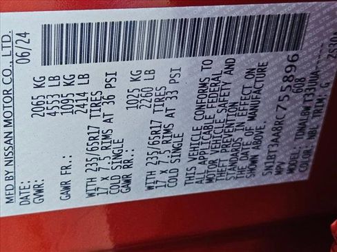 Used 2024 Nissan Rogue S image 22