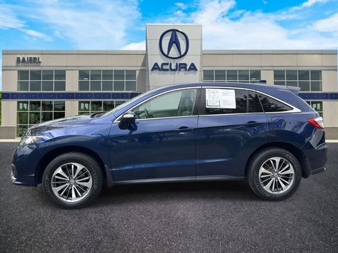 Used 2018 Acura RDX AWD w/ Advance Package image 2