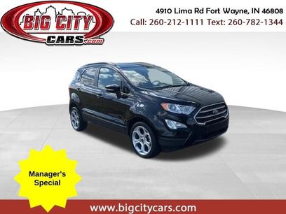 Used 2021 Ford EcoSport SE w/ SE Convenience Package