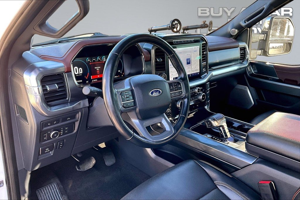 Used 2022 Ford F150 Lariat w/ Equipment Group 502A High AWD/4WD image 14