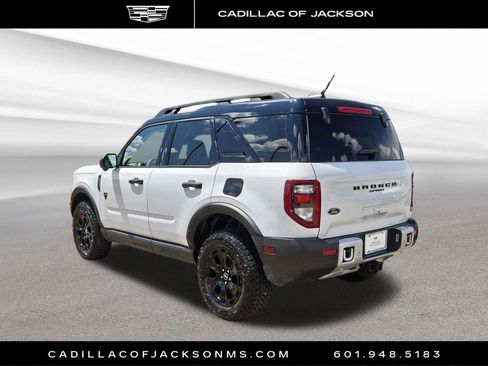 Used 2025 Ford Bronco Sport Badlands w/ Sasquatch Badlands Package AWD/4WD image 25
