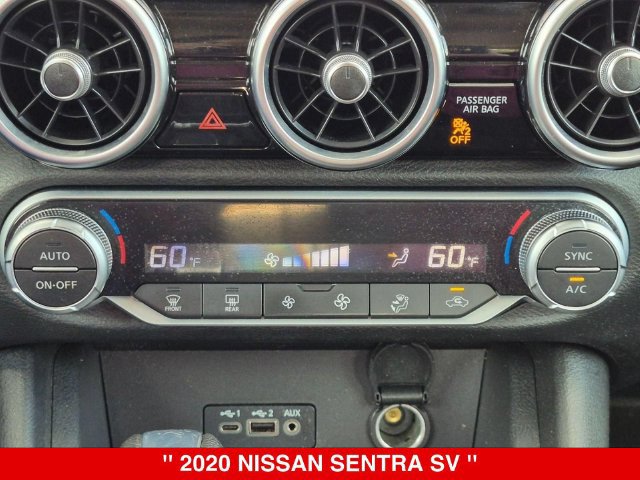Certified 2020 Nissan Sentra SV FWD image 25