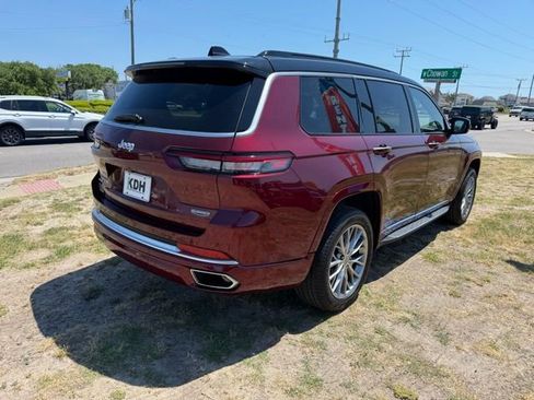 Used 2025 Jeep Grand Cherokee L Summit w/ Rear Seat Video Group I AWD/4WD image 6