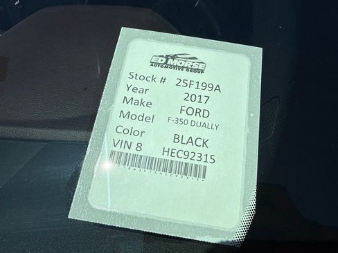 Certified 2017 Ford F350 Platinum w/ Platinum Ultimate Package AWD/4WD image 2