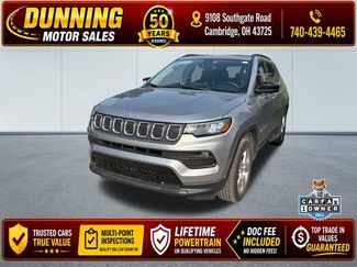 Used 2022 Jeep Compass Latitude w/ Sun and Sound Group AWD/4WD 360° Tour