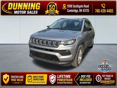 Used 2022 Jeep Compass Latitude w/ Sun and Sound Group