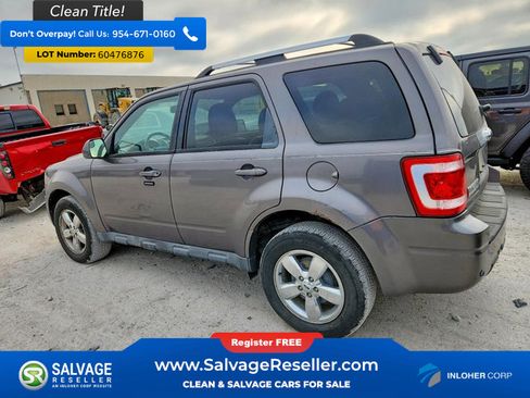 Used 2010 Ford Escape Limited AWD/4WD image 3