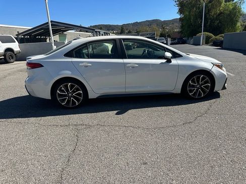 Certified 2020 Toyota Corolla XSE w/ Carpet Mat Package (TMS) FWD image 4