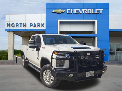 Used 2020 Chevrolet Silverado 2500 LT w/ Texas Edition AWD/4WD image 1