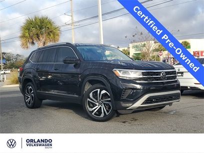 Certified 2021 Volkswagen Atlas SEL Premium