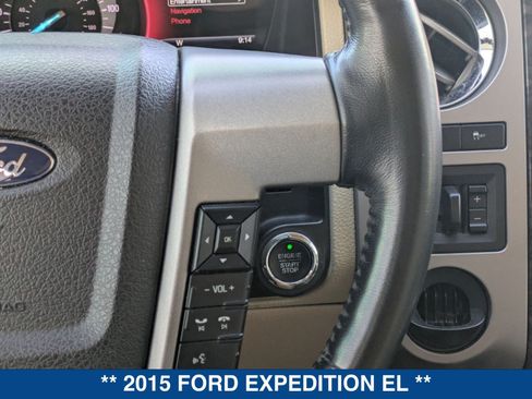 Used 2015 Ford Expedition EL Limited w/ Equipment Group 301A RWD image 29