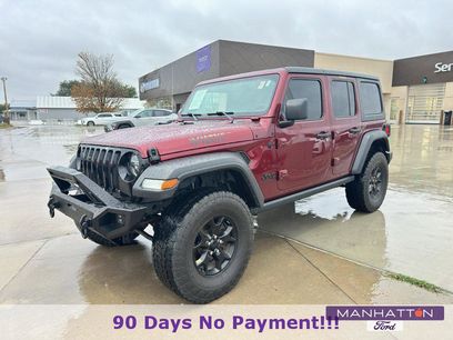 Used 2021 Jeep Wrangler Unlimited Sport
