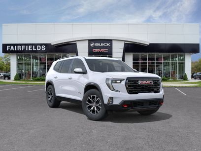 New 2026 GMC Acadia AT4