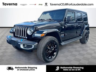 Used 2022 Jeep Wrangler Unlimited Sahara w/ Cold Weather Group