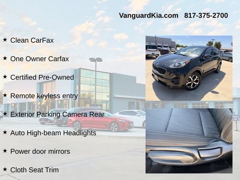Certified 2022 Kia Sportage LX FWD image 6