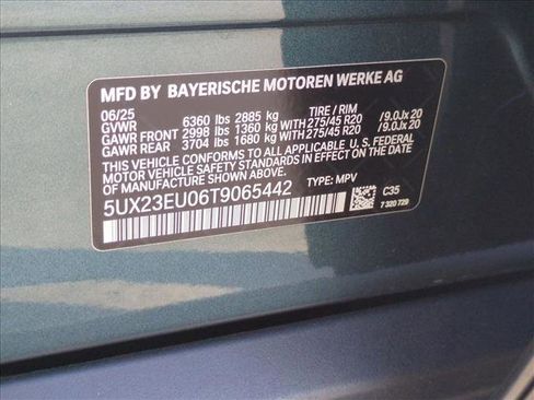 Certified 2026 BMW X5 xDrive40i AWD/4WD image 27