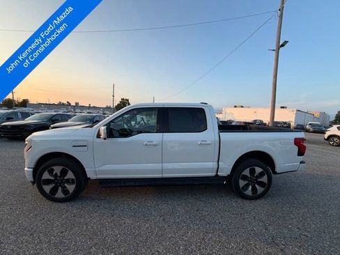 Certified 2022 Ford F150 Lightning Platinum AWD/4WD image 2