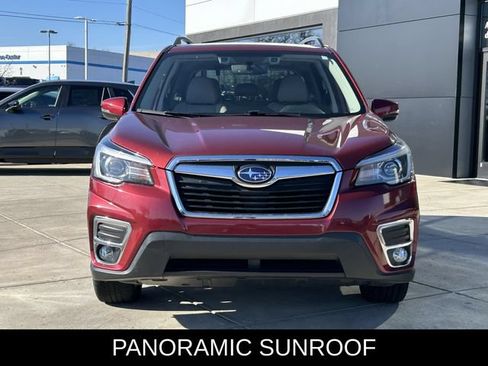 Used 2020 Subaru Forester Limited w/ Popular Package #3 AWD/4WD image 2