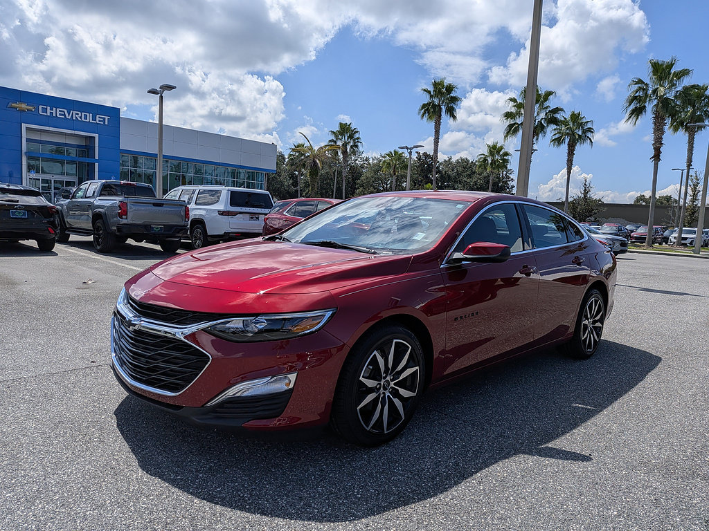 Used 2024 Chevrolet Malibu RS FWD image 29