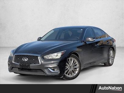 Used 2023 INFINITI Q50 Luxe w/ Cargo Package