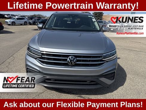 Used 2024 Volkswagen Tiguan S FWD image 3