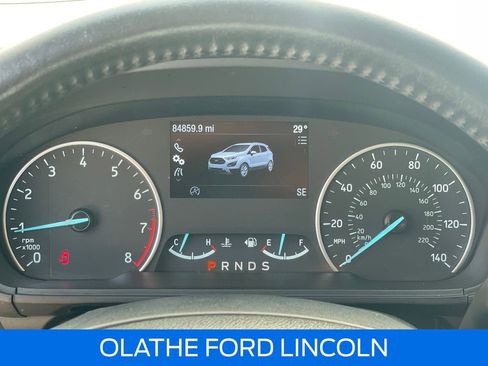 Certified 2019 Ford EcoSport SE image 17