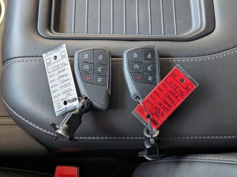 Used 2024 Chevrolet Tahoe Z71 w/ Z71 Off-Road Package image 40