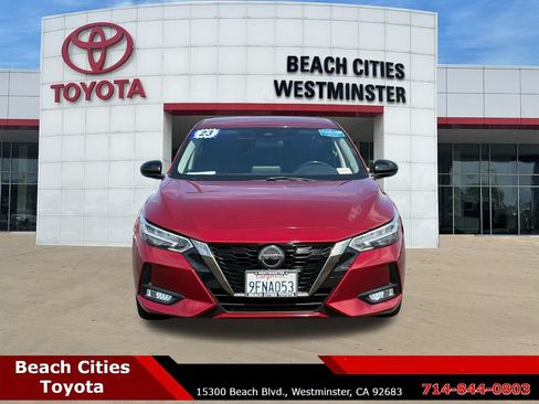 Used 2023 Nissan Sentra SR w/ Trunk Package FWD image 4