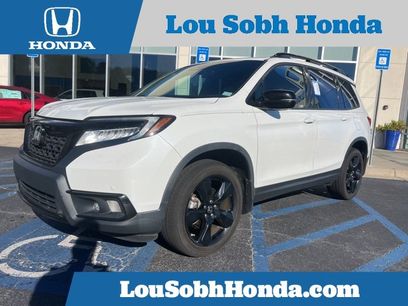 Certified 2020 Honda Passport Elite