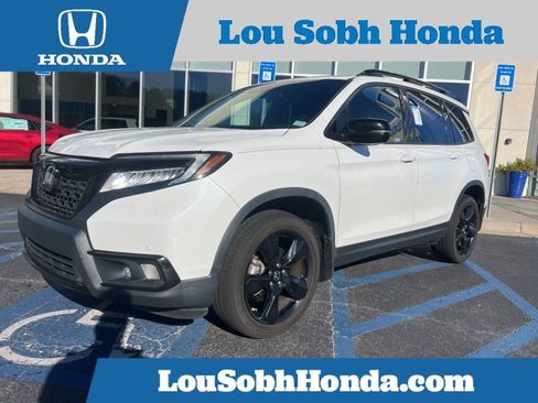 Certified 2020 Honda Passport Elite image 1
