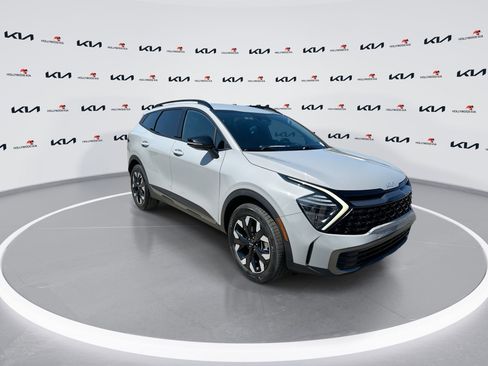 Certified 2024 Kia Sportage X-Line AWD/4WD image 2