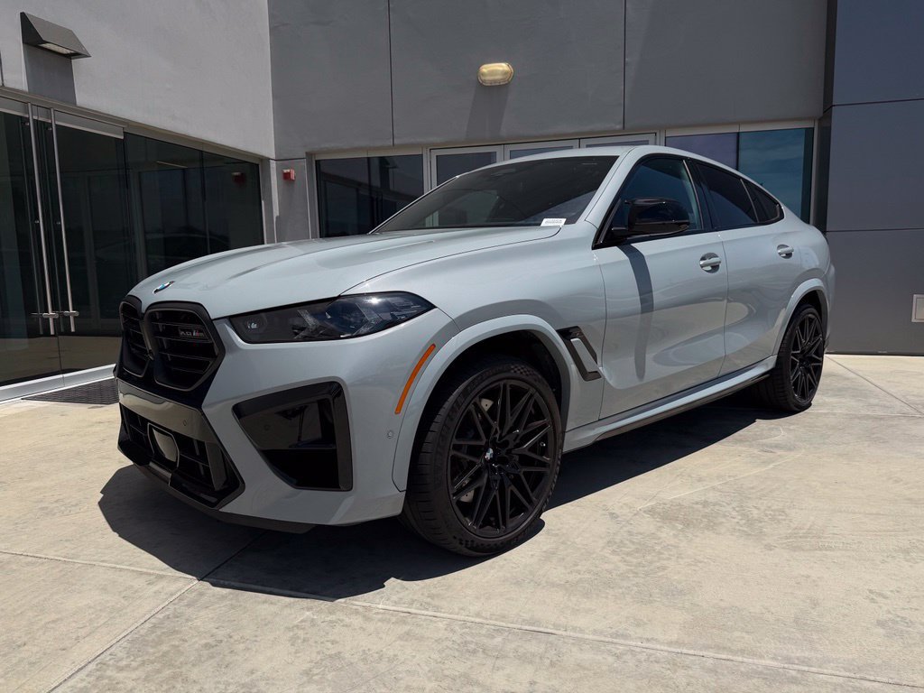 Used 2024 BMW X6 M Competition w/ Executive Package AWD/4WD image 4