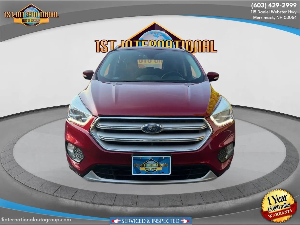 Used 2018 Ford Escape Titanium AWD/4WD image 3