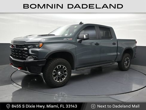 Used 2026 Chevrolet Silverado 1500 ZR2 w/ LPO, Dark Essentials Package AWD/4WD image 1