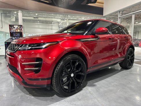 Used 2020 Land Rover Range Rover Evoque R-Dynamic HSE AWD/4WD image 1