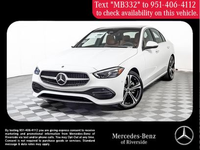 New 2025 Mercedes-Benz C 300 Sedan