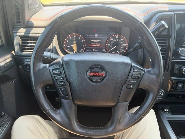 Used 2021 Nissan Titan PRO-4X w/ Pro-4x Convenience Package AWD/4WD image 20