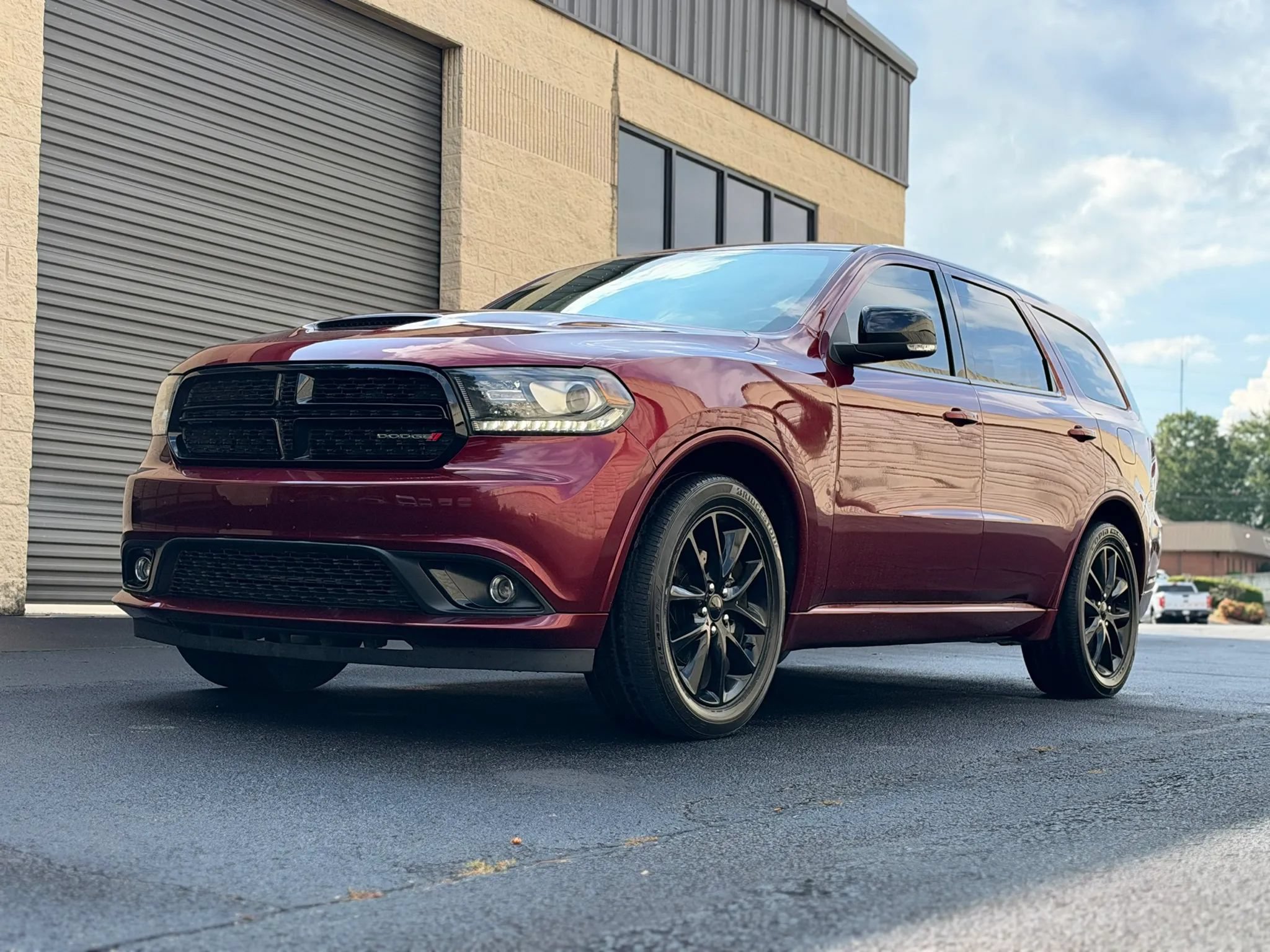 Used 2018 Dodge Durango GT w/ Blacktop Package RWD image 46