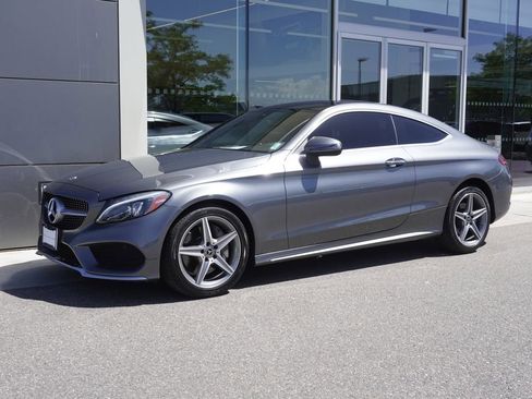 Used 2018 Mercedes-Benz C 300 4MATIC Coupe image 3